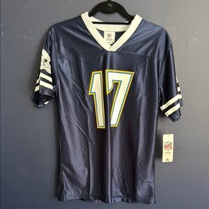 Men's Chargers Navy Blue Jersey — Phillip Rivers